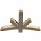 Ekena Millwork Alberta Rough Sawn Timber Gable Bracket, Douglas Fir, 48"W x 32"H x 4"D x 4"F, 16/12 Pitch GBW048X32X0404ALB00RDF - alternate 4